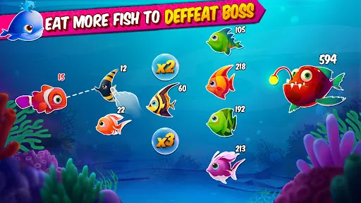 Big Eat Fish Games Shark Games | Games | XWorld