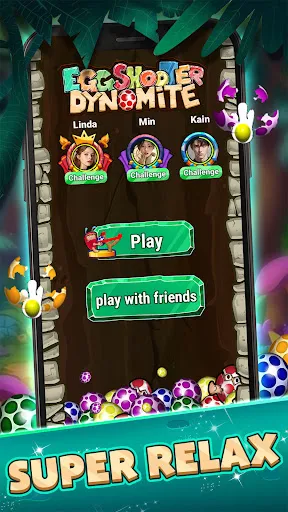 Egg Shooter Dynomite | Games | XWorld