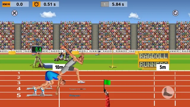 Ragdoll Runners | Permainan | XWorld