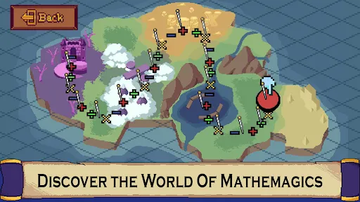 Mathemagics | Games | XWorld