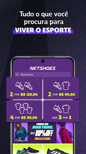 Netshoes: Loja de Esportes | Jogos | XWorld