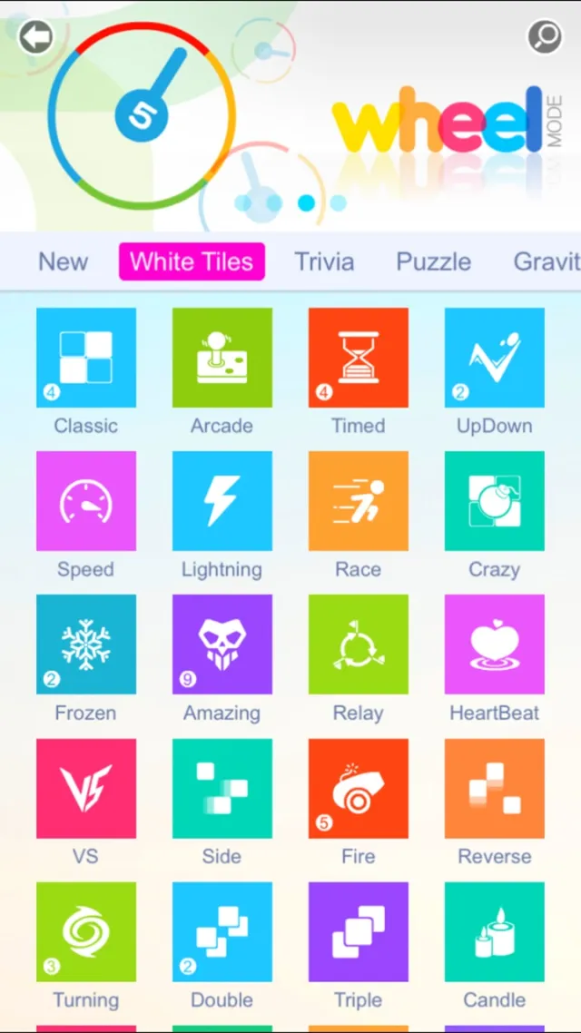 White Tiles 4 Pro : Piano Master  (All games in 1) | 游戏 | XWorld