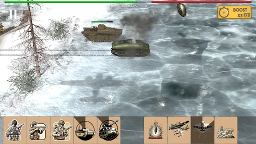 Trench Warfare WW2 Strategy | Games | XWorld