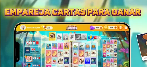 Loteria Legends | juego | XWorld