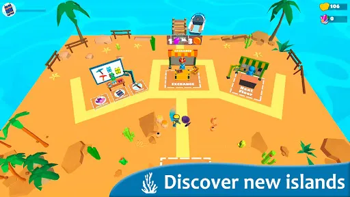 Scuba Diver: Treasure Islands | juego | XWorld