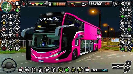 bus pelatih kota mengemudi | Permainan | XWorld