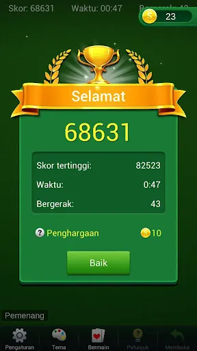 Solitaire Piramida - Kartu | Permainan | XWorld