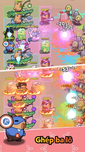 Battle, Capybara! | Games | XWorld