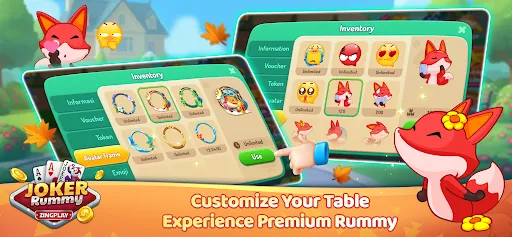 Joker Rummy ZingPlay | juego | XWorld