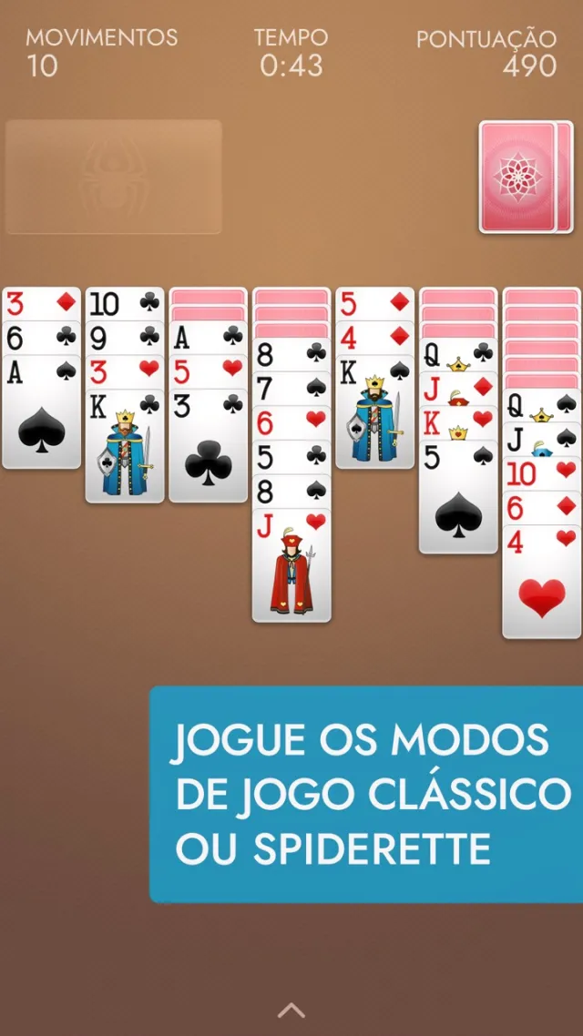 ⋆Spider Solitaire+ | Jogos | XWorld