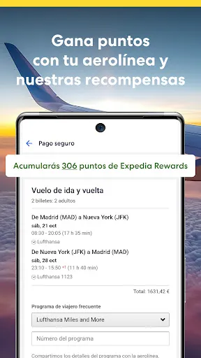 Expedia: viaje, hotel, vuelo | juego | XWorld