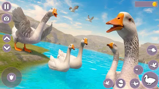 Simulator Keluarga Angsa Gila | Permainan | XWorld