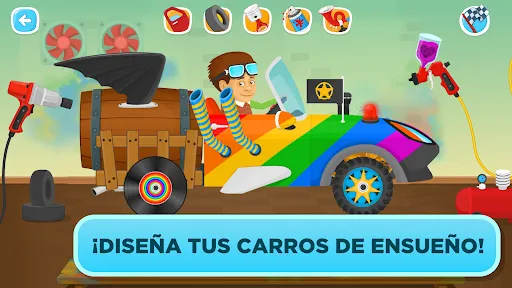 Juego de coches para niños 2-5 | juego | XWorld