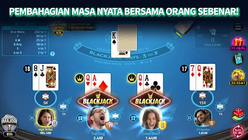 House of Blackjack 21 | Permainan | XWorld