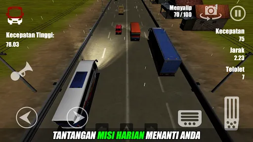 Telolet Bus Driving 3D | Permainan | XWorld