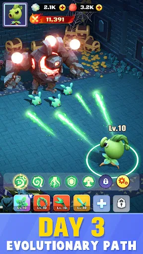Rise of Monsters | Games | XWorld
