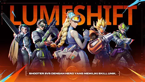 Lumeshift | เกม | XWorld