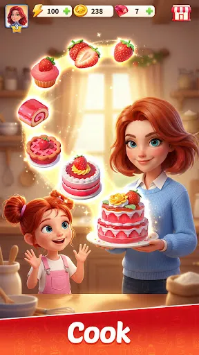 Her Comeback: Merge & Story | Games | XWorld