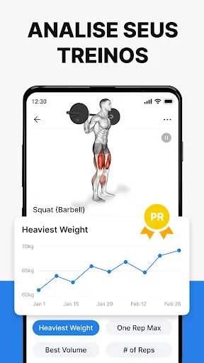 Hevy - Treino de Academia Gym | Jogos | XWorld