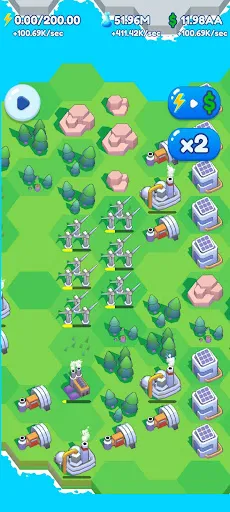 Hex Energy | Games | XWorld