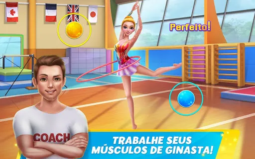 A Equipe de Ginástica Rítmica | Jogos | XWorld