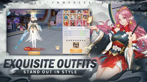 Martial Immortal Journeys | juego | XWorld