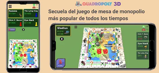 Quadropoly Juego En Español | juego | XWorld