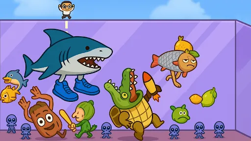 Meme Merge : Funny Puzzle | 游戏 | XWorld