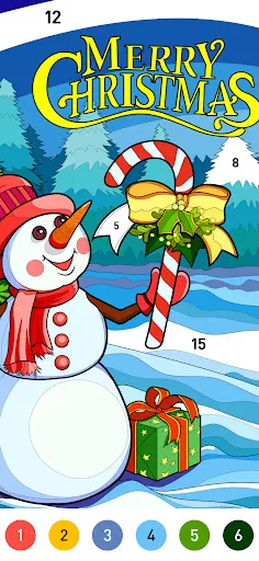 Christmas Winter Coloring Book | Игры | XWorld