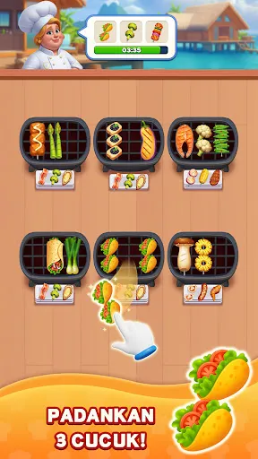 Grill Match - Isih Makanan | Permainan | XWorld