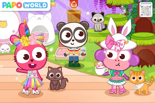 Papo Town: Hewan Peliharaan | Permainan | XWorld