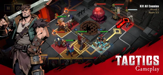 Grimguard Tactics: Fantasy RPG | Games | XWorld
