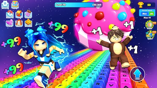 Keyboard Speed: ASMR Escape | Игры | XWorld Keyboard Speed: ASMR Escape | Игры | XWorld