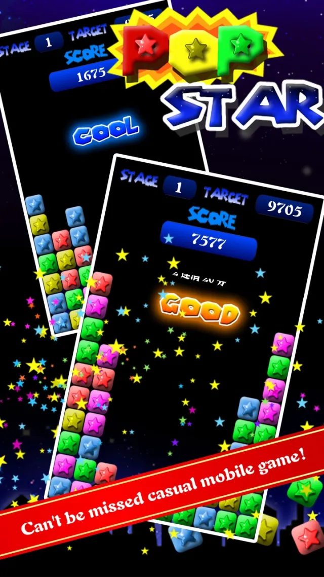 PopStar!-stars crush | Permainan | XWorld