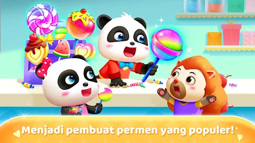 Toko Permen Panda Kecil | Permainan | XWorld