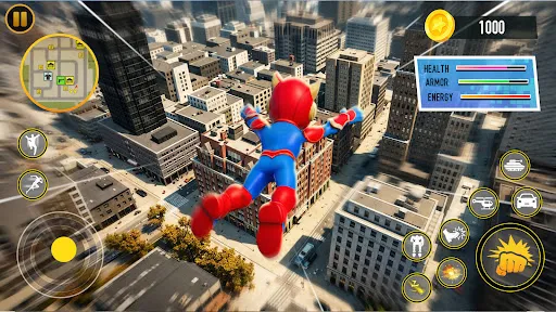 Speed Rope: Crime City | Permainan | XWorld Speed Rope: Crime City | Permainan | XWorld