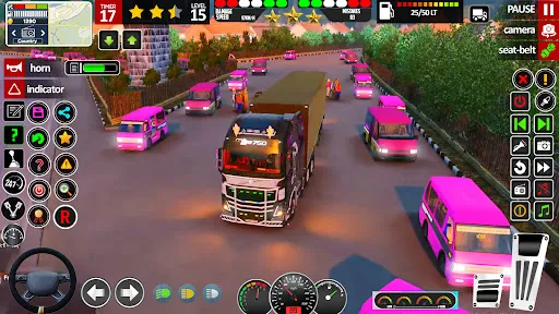 City Cargo 2024 Lái xe tải | Games | XWorld