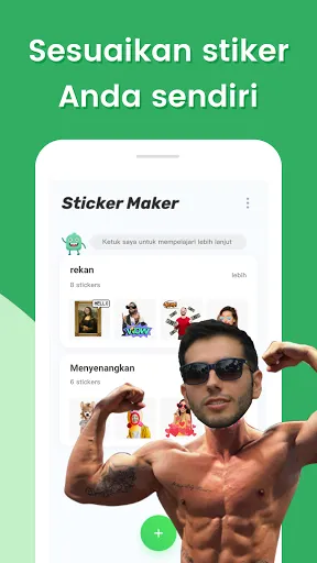 Pembuat Stiker - WASticker | Permainan | XWorld