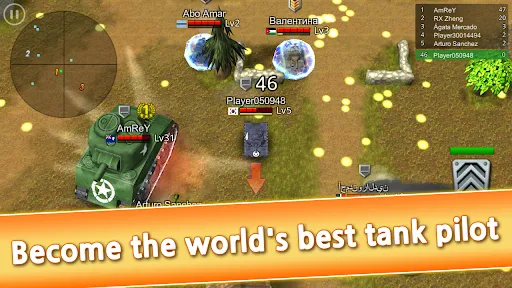 Battle Tank | Games | XWorld