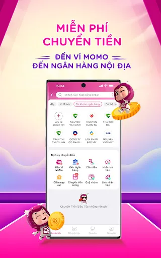 MoMo -Trợ thủ Tài chính với AI | Games | XWorld