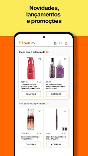 Natura: Perfumes e Cosméticos | Jogos | XWorld