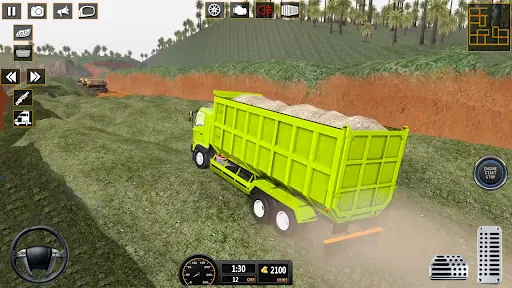 Simulator truk industri 3d | Permainan | XWorld