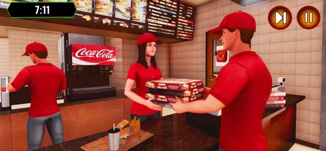 Boa pizza Comida Entrega Rapaz | Jogos | XWorld