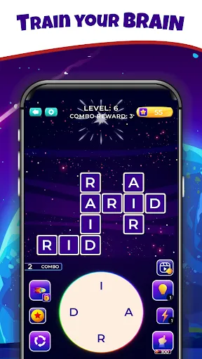 Connect letters - CosmiCross | Games | XWorld