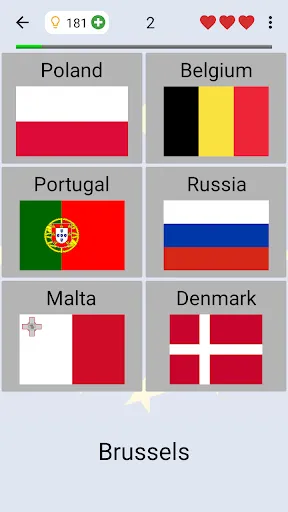 European Countries - Maps Quiz | เกม | XWorld