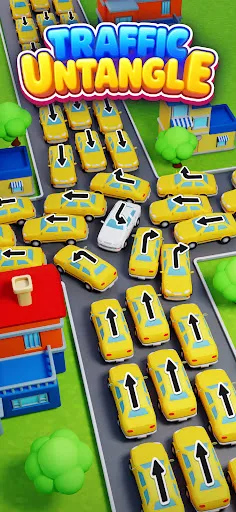 Traffic Untangle: Puzzle Roads | Игры | XWorld