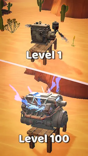 Diesel Engine: Tire Launch | Permainan | XWorld