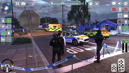 US Police Simulator Cop Driver | Games | XWorld