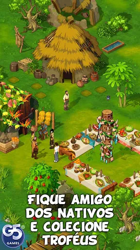 The Island Castaway | Jogos | XWorld