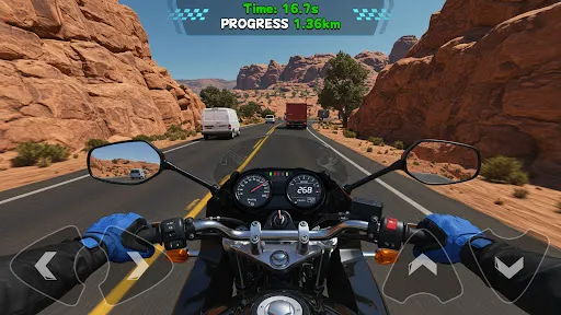 Moto Traffic: Race Master 3D | 游戏 | XWorld